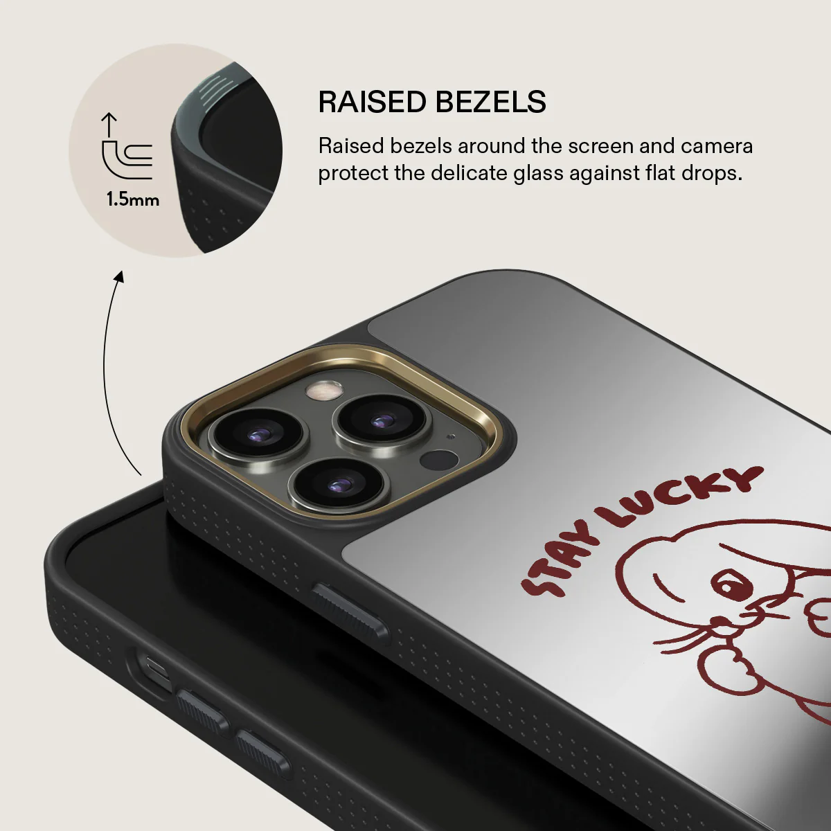 Stay Lucky - iPhone 13 Pro Max Case - Image 30
