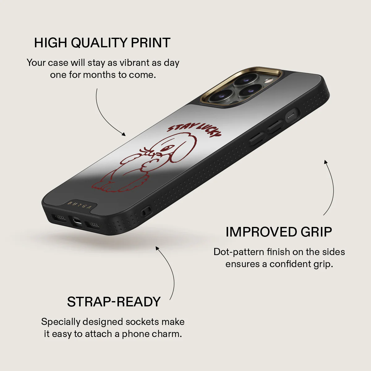 Stay Lucky - iPhone 13 Pro Max Case - Image 31