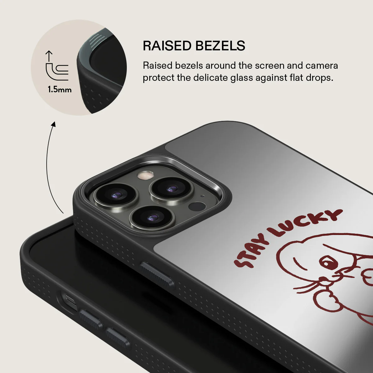 Stay Lucky - iPhone 13 Pro Max Case - Image 38