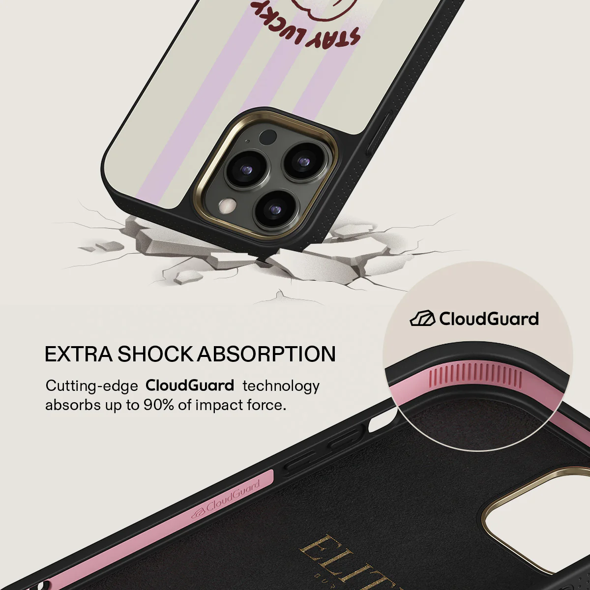 Stay Lucky - iPhone 13 Pro Max Case - Image 7