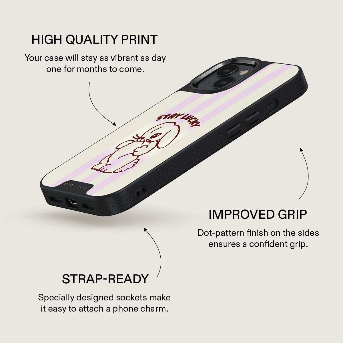 Stay Lucky - iPhone 14 Case - Image 16