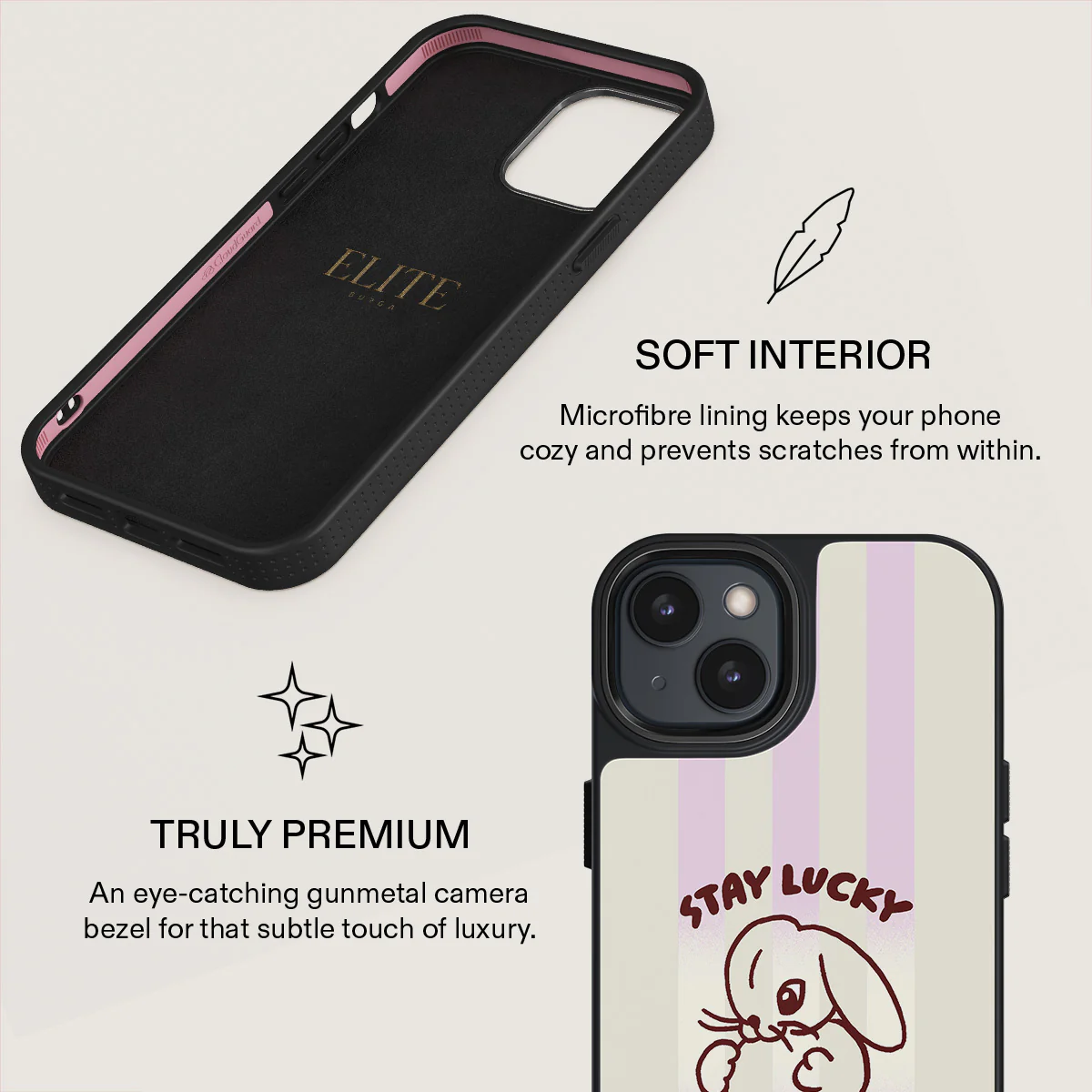 Stay Lucky - iPhone 14 Case - Image 17