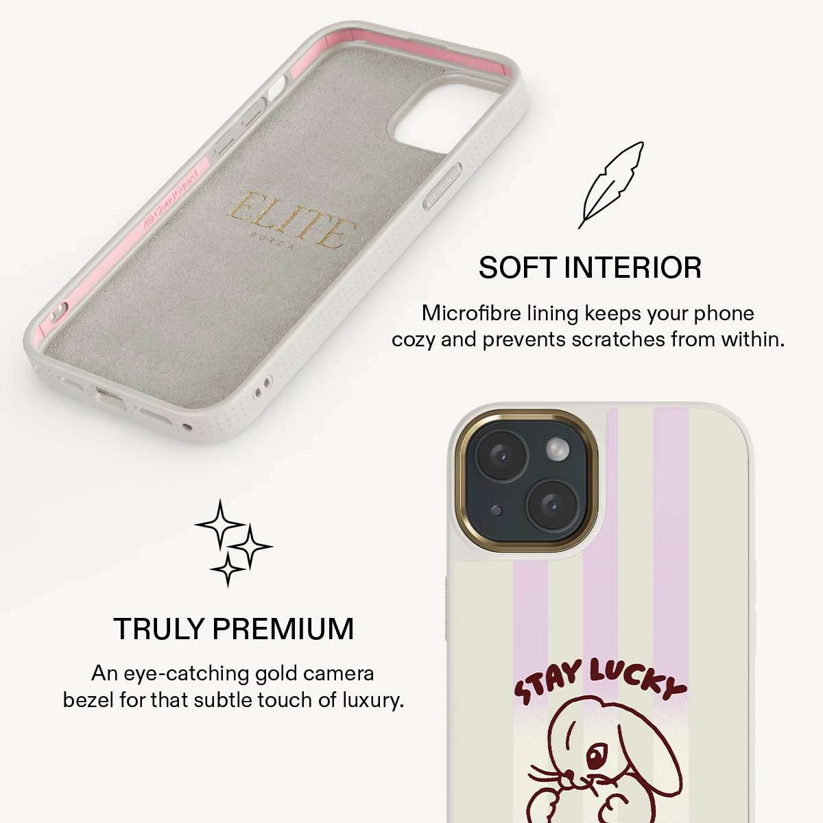 Stay Lucky - iPhone 14 Case - Image 24