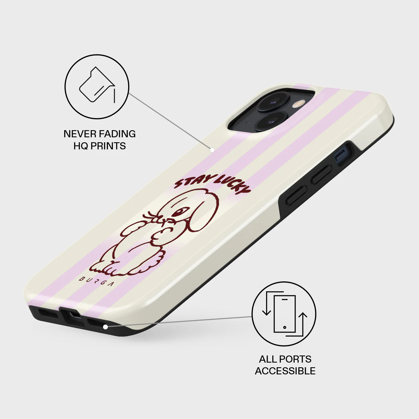 Stay Lucky - iPhone 14 Case - Image 3
