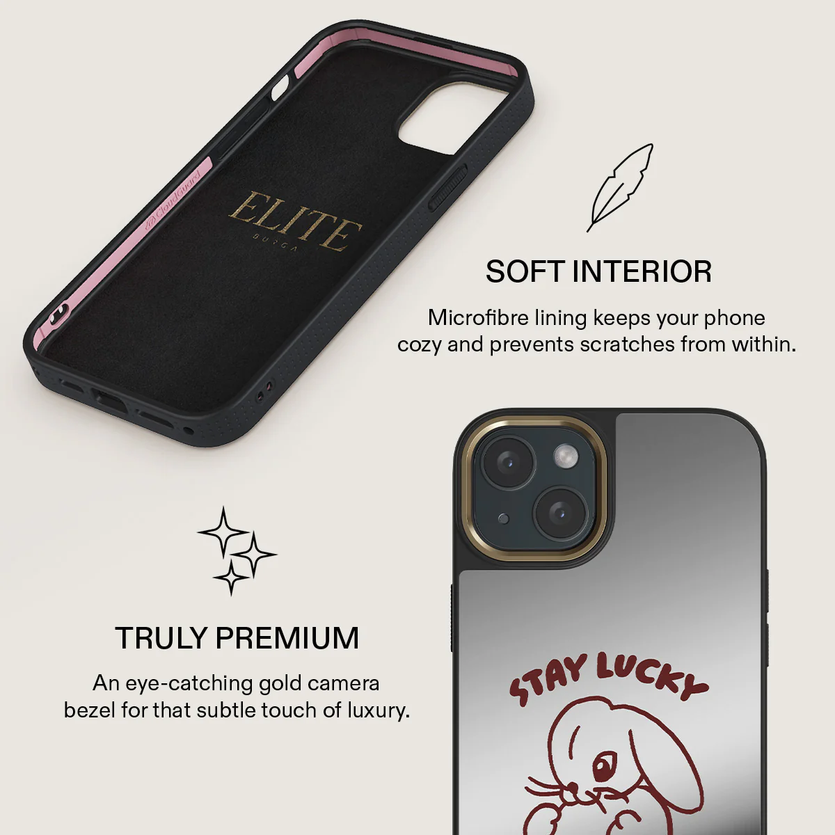 Stay Lucky - iPhone 14 Case - Image 32