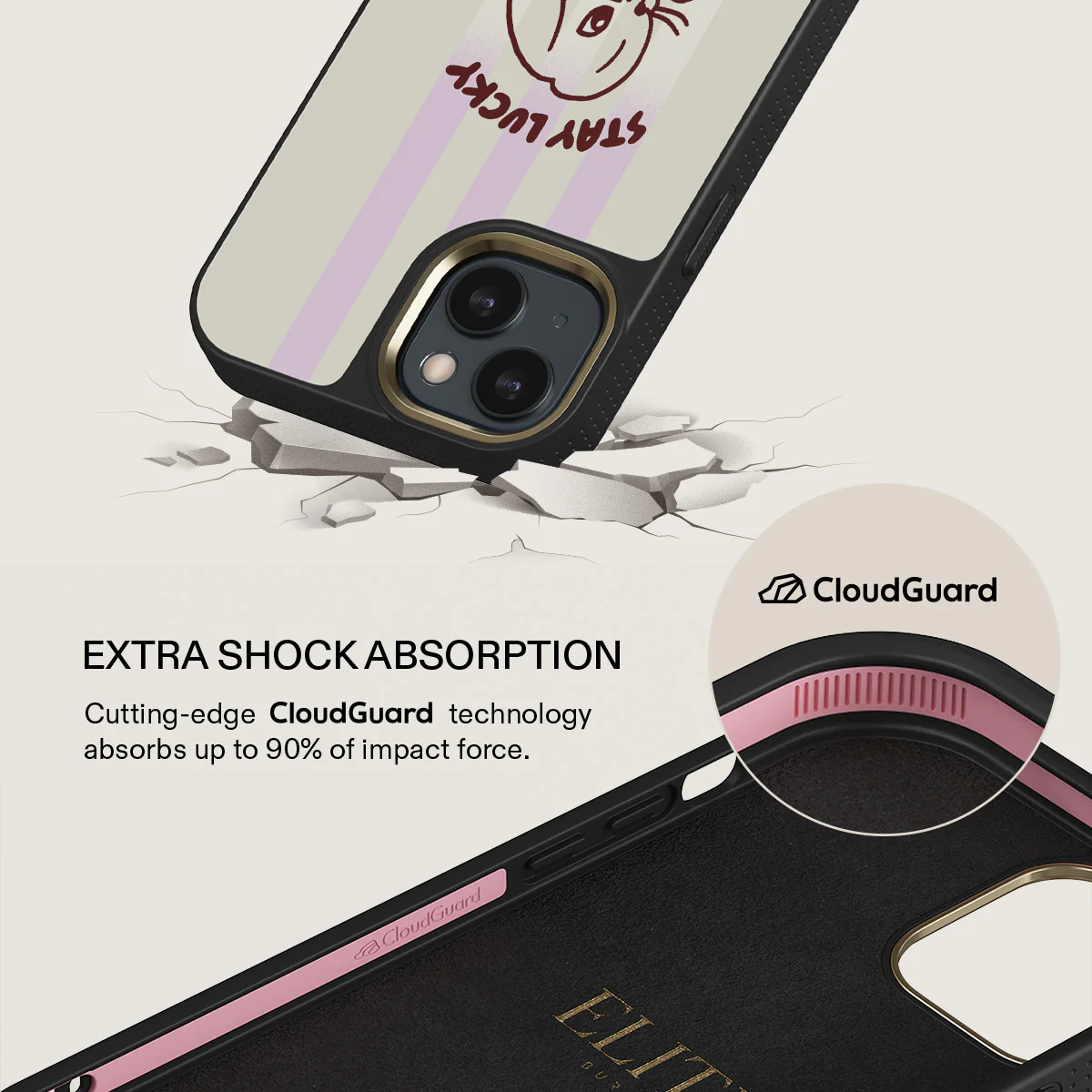 Stay Lucky - iPhone 14 Case - Image 7