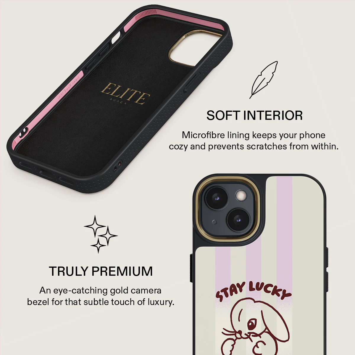 Stay Lucky - iPhone 14 Plus Case - Image 10