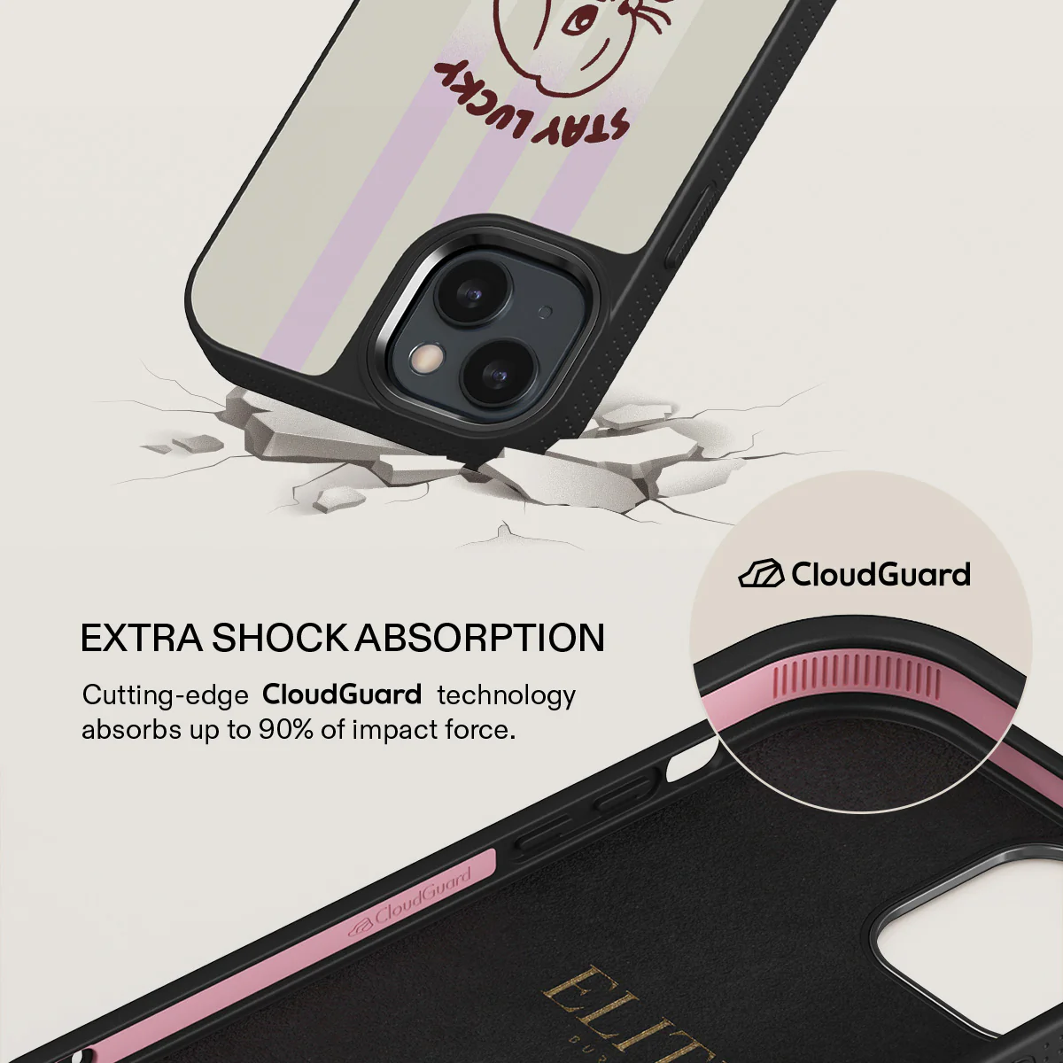 Stay Lucky - iPhone 14 Plus Case - Image 14