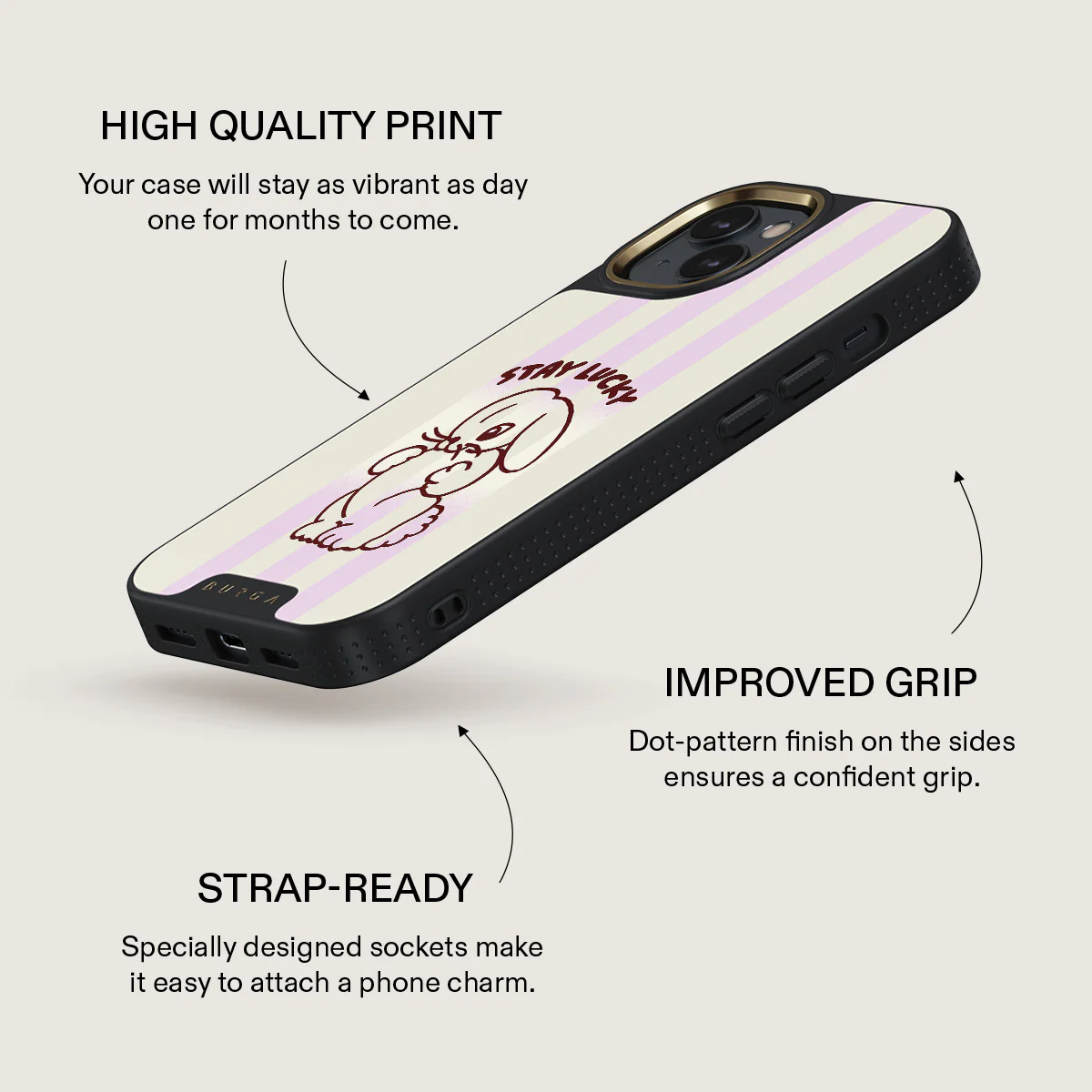 Stay Lucky - iPhone 14 Plus Case - Image 9
