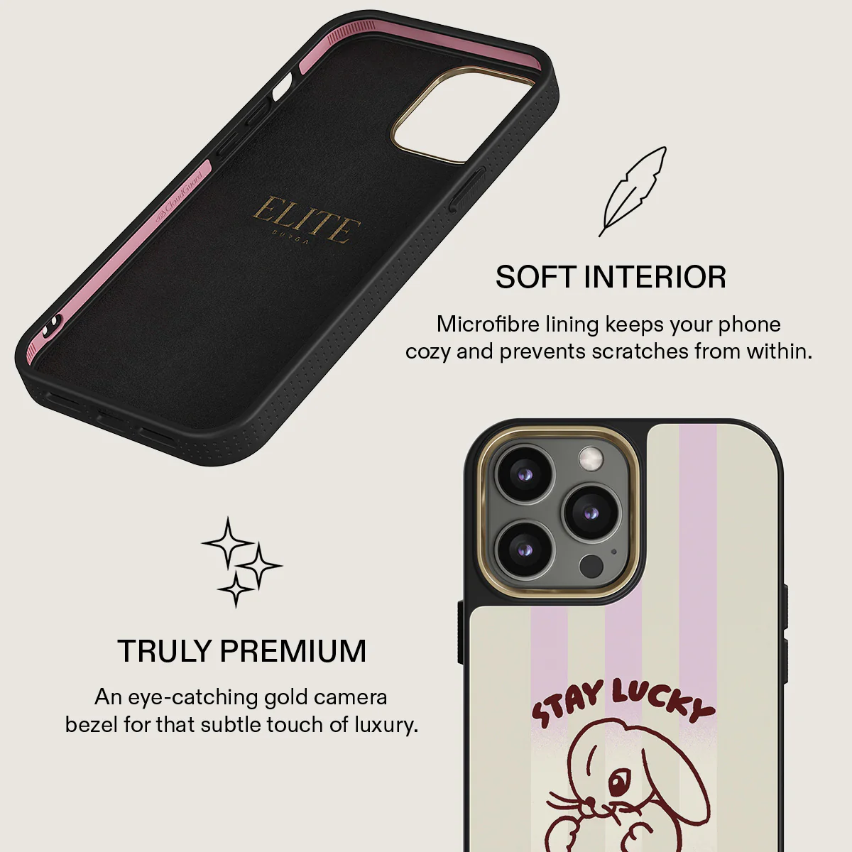 Stay Lucky - iPhone 14 Pro Case - Image 10