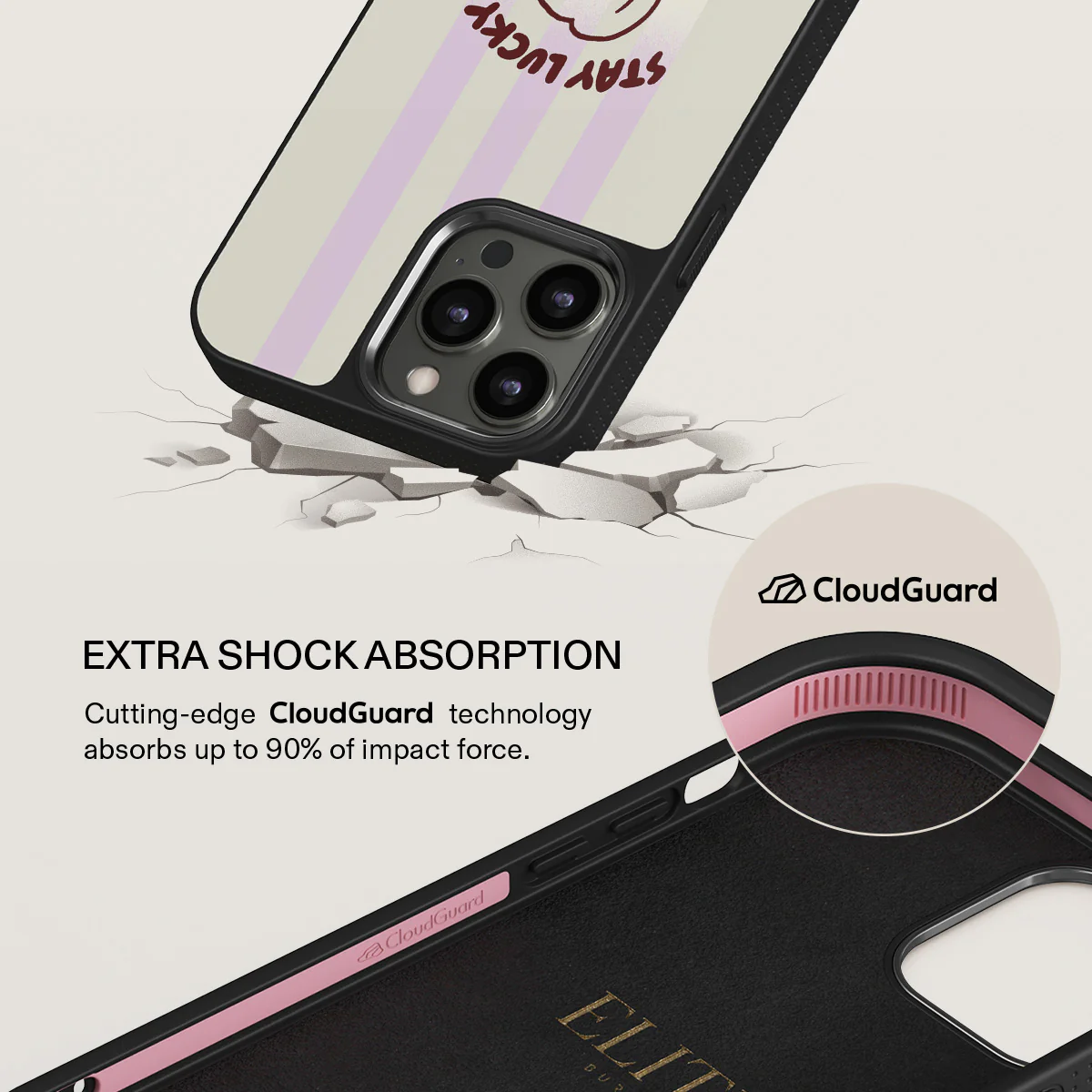 Stay Lucky - iPhone 14 Pro Case - Image 14