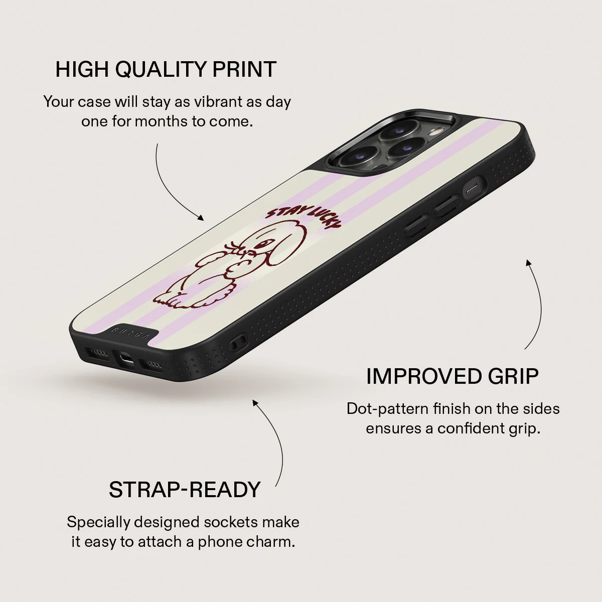 Stay Lucky - iPhone 14 Pro Case - Image 16