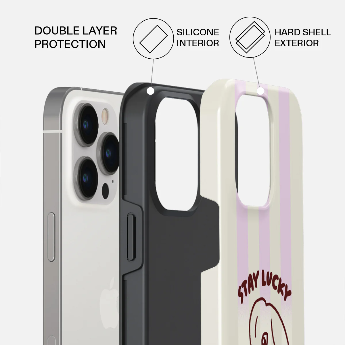 Stay Lucky - iPhone 14 Pro Case - Image 2