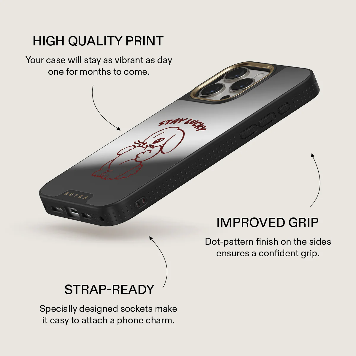 Stay Lucky - iPhone 14 Pro Case - Image 31