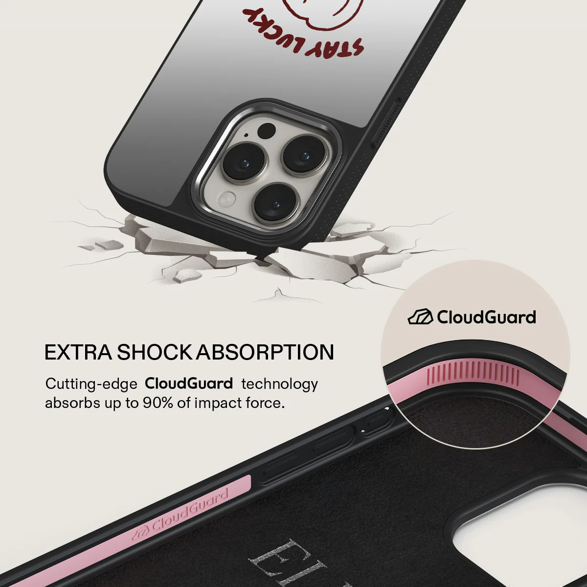 Stay Lucky - iPhone 14 Pro Case - Image 36