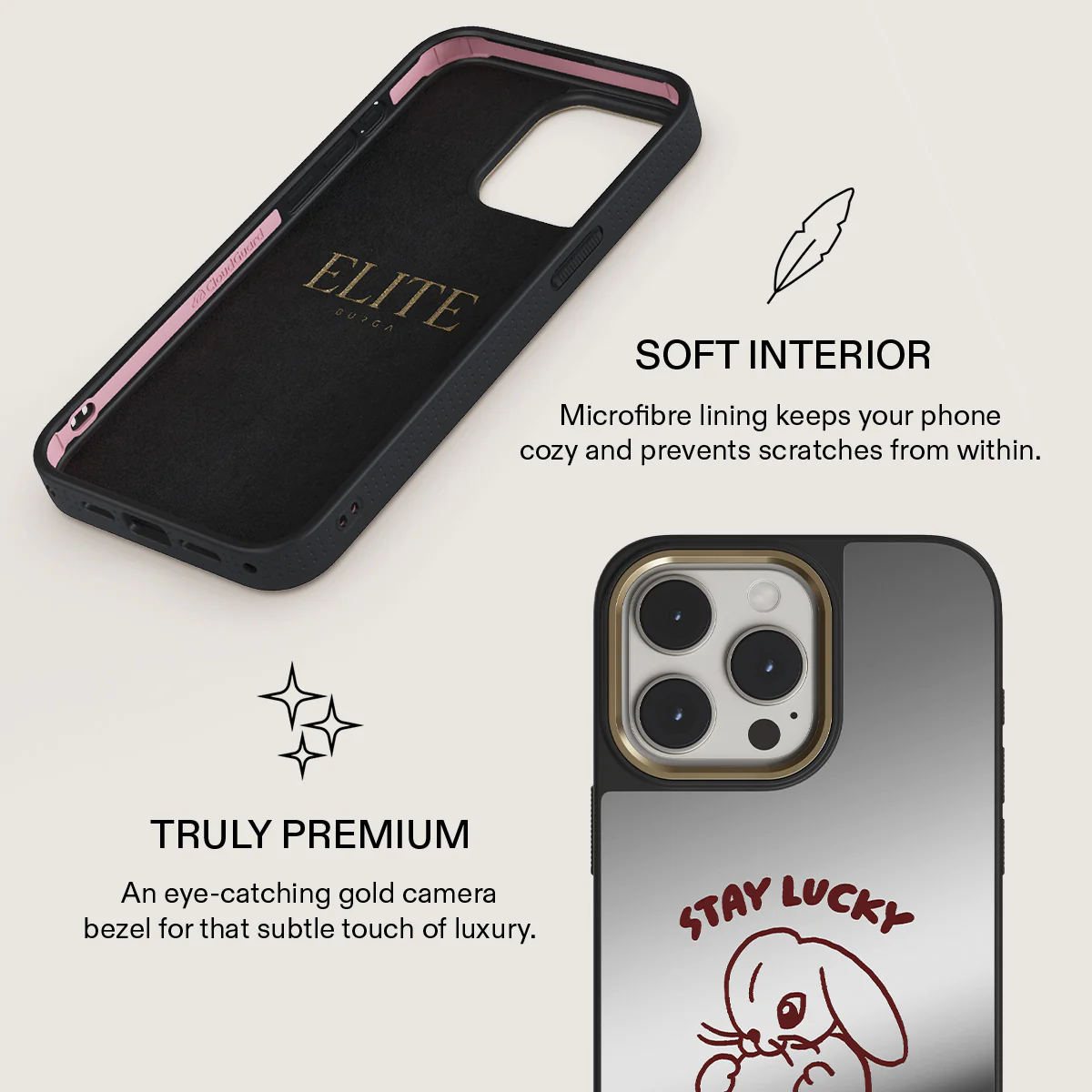 Stay Lucky - iPhone 14 Pro Max Case - Image 32