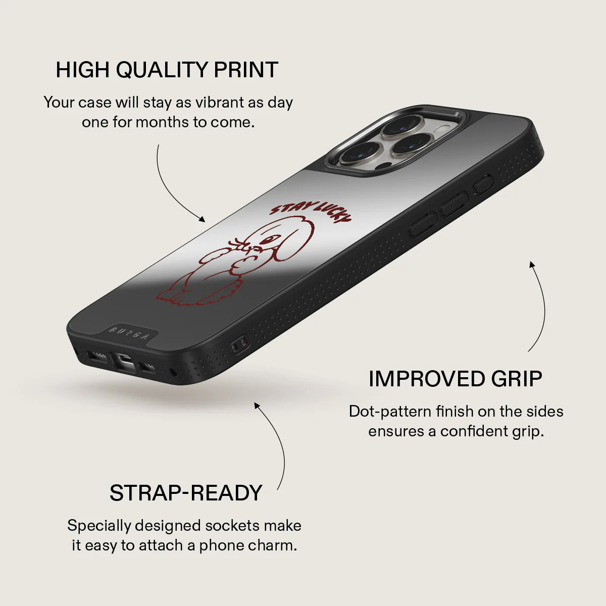 Stay Lucky - iPhone 14 Pro Max Case - Image 39