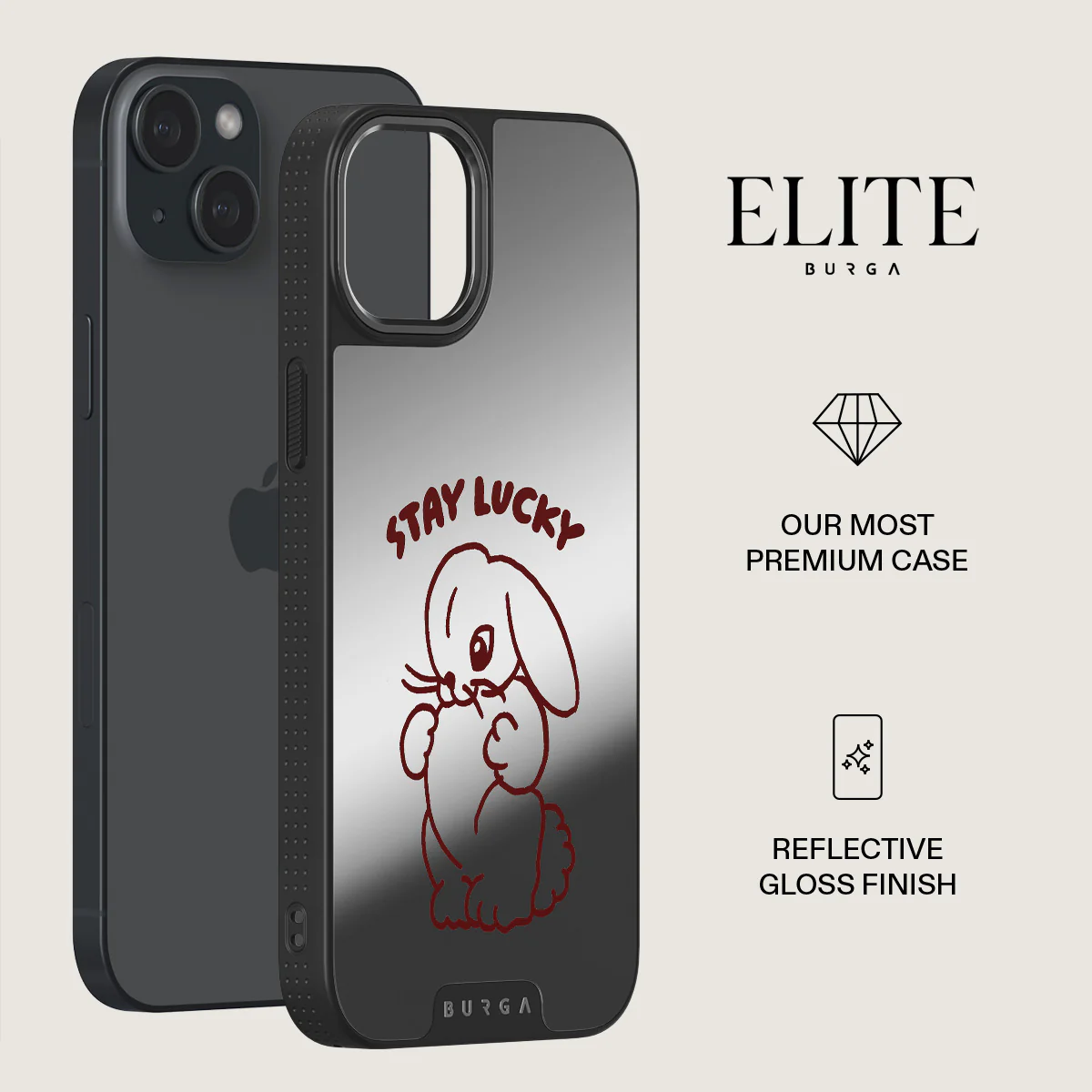 Stay Lucky - iPhone 15 Case - Image 35