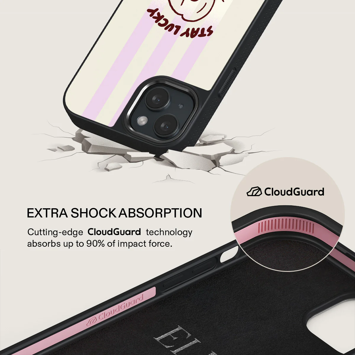 Stay Lucky - iPhone 15 Plus Case - Image 14