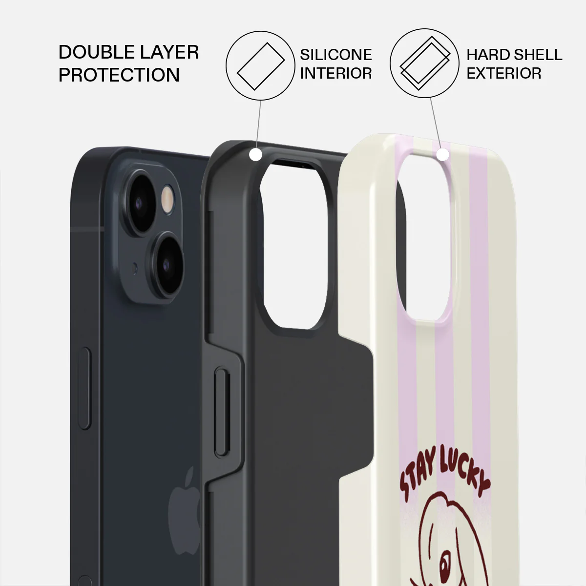 Stay Lucky - iPhone 15 Plus Case - Image 2
