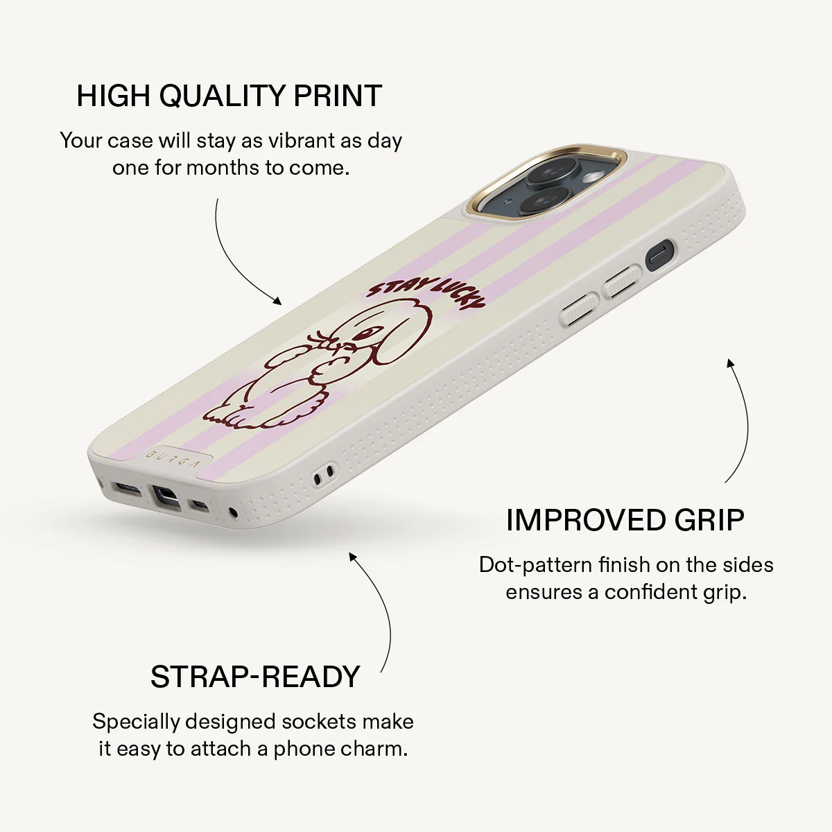 Stay Lucky - iPhone 15 Plus Case - Image 23
