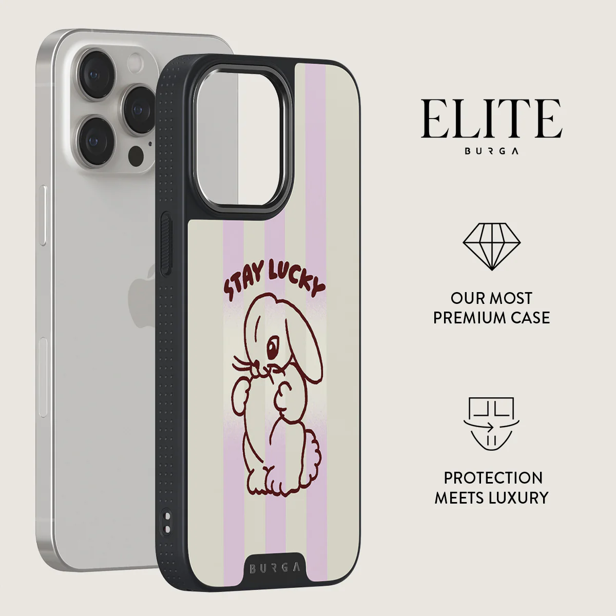 Stay Lucky - iPhone 15 Pro Case - Image 13