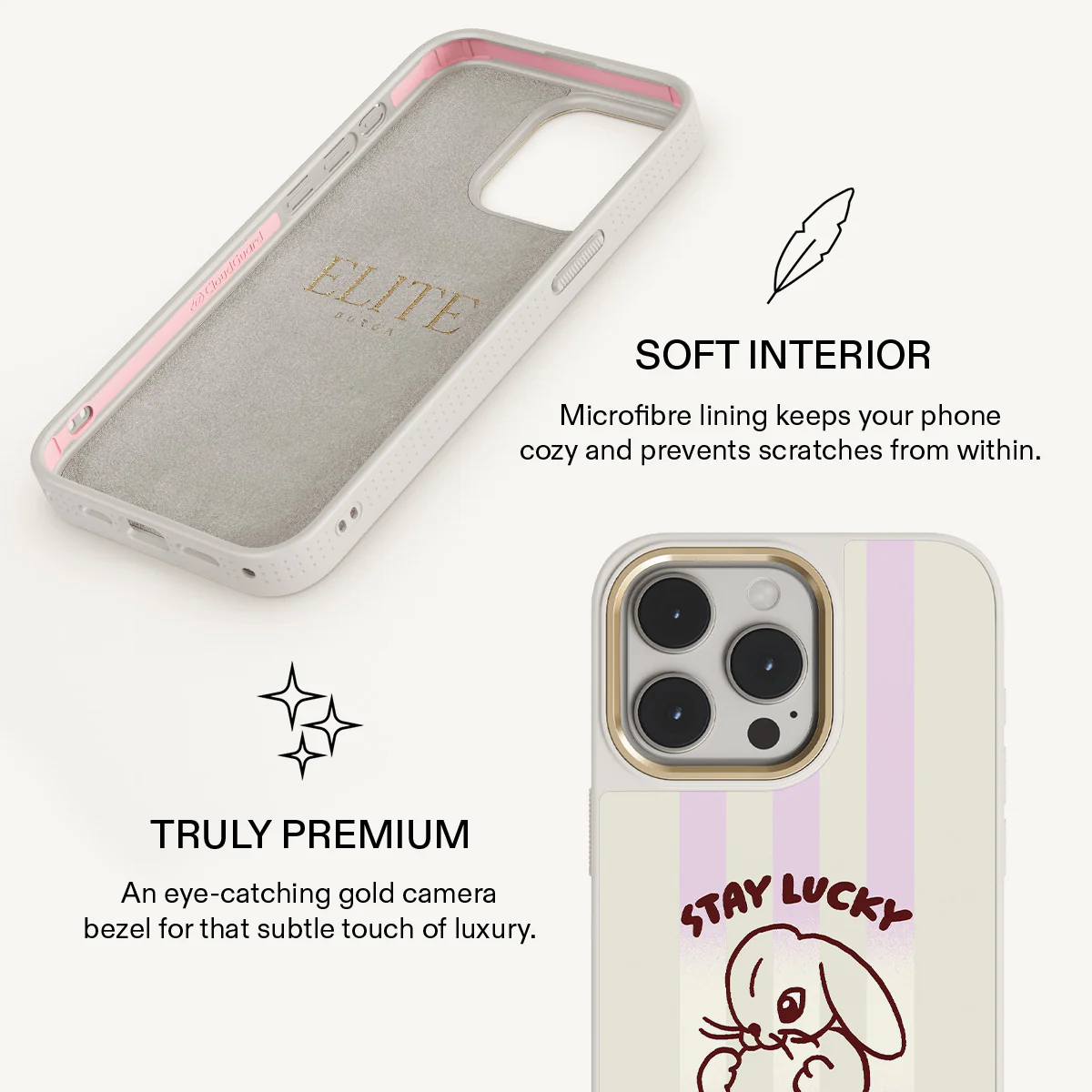 Stay Lucky - iPhone 15 Pro Case - Image 24