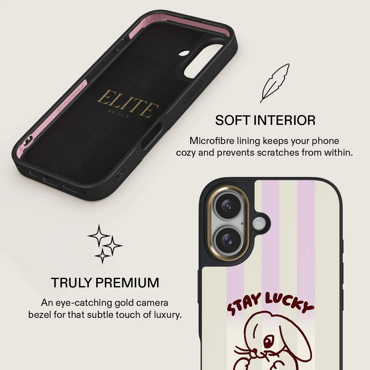 Stay Lucky - iPhone 16 Case - Image 11