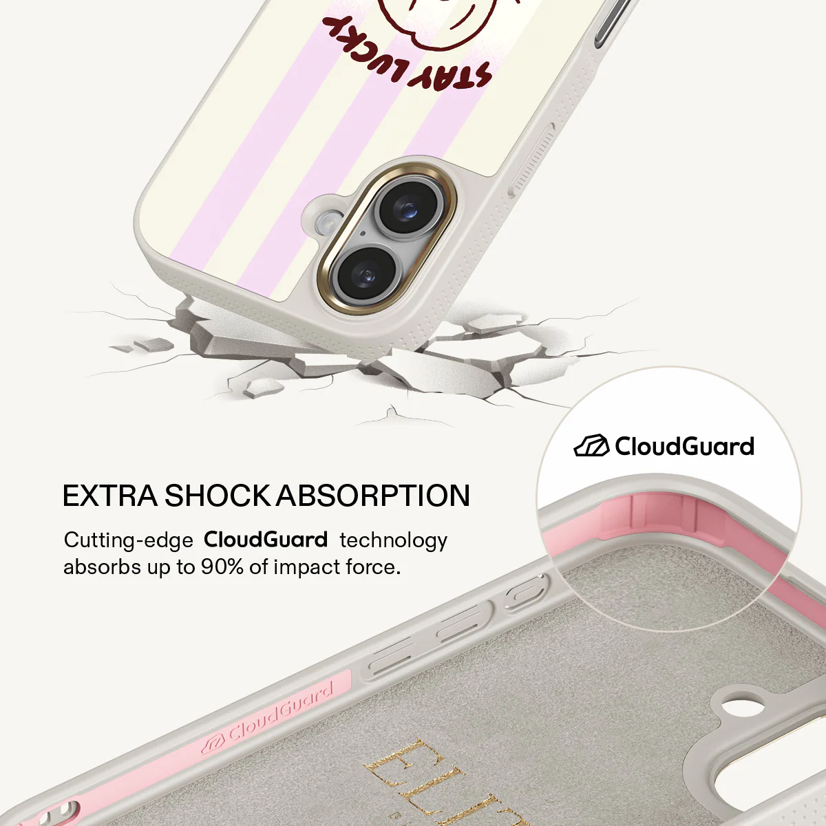 Stay Lucky - iPhone 16 Case - Image 22
