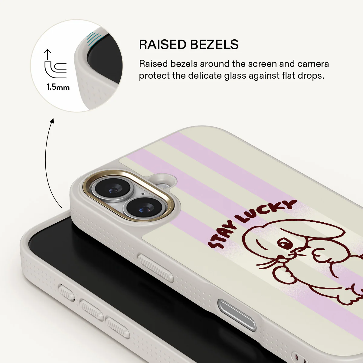 Stay Lucky - iPhone 16 Case - Image 23