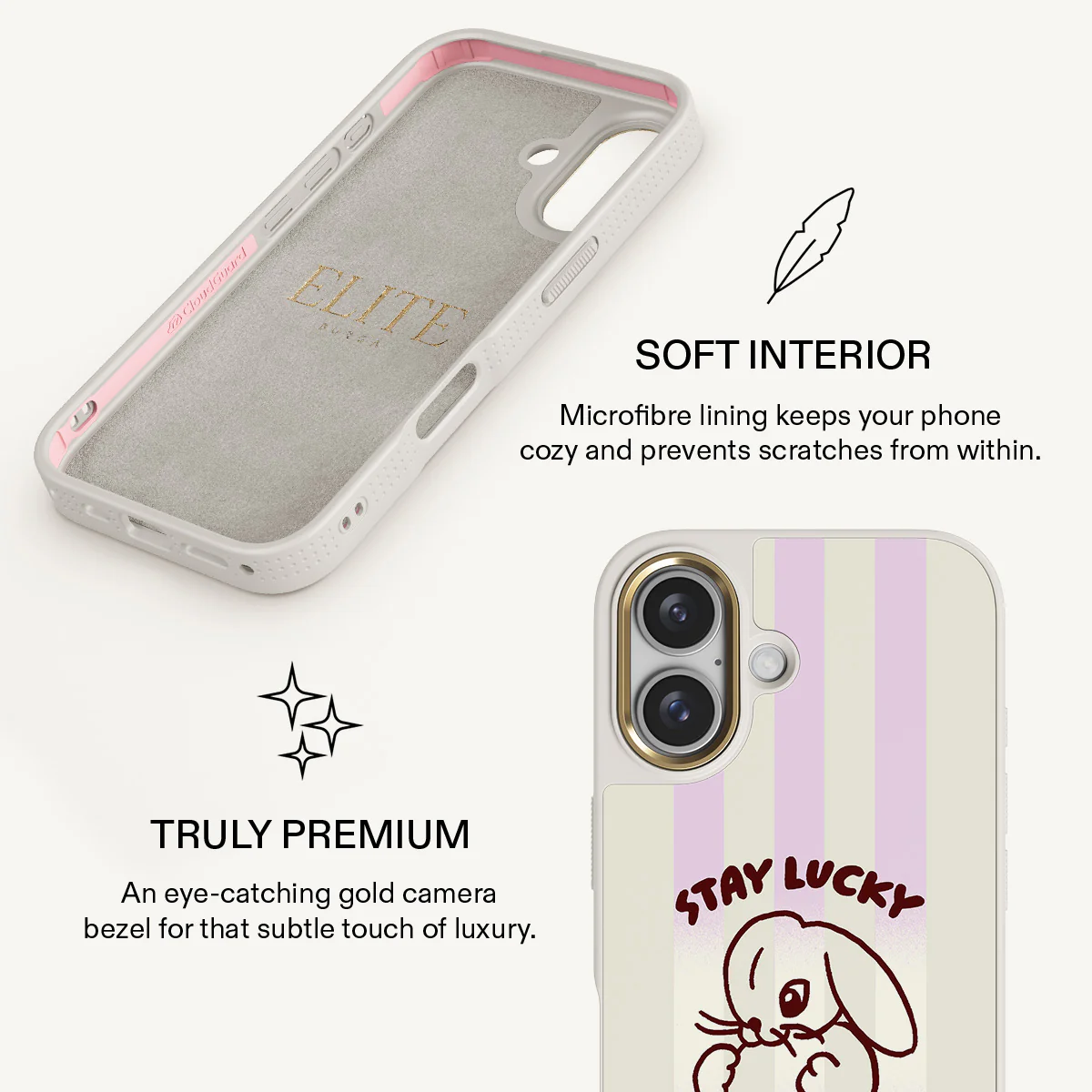 Stay Lucky - iPhone 16 Case - Image 25