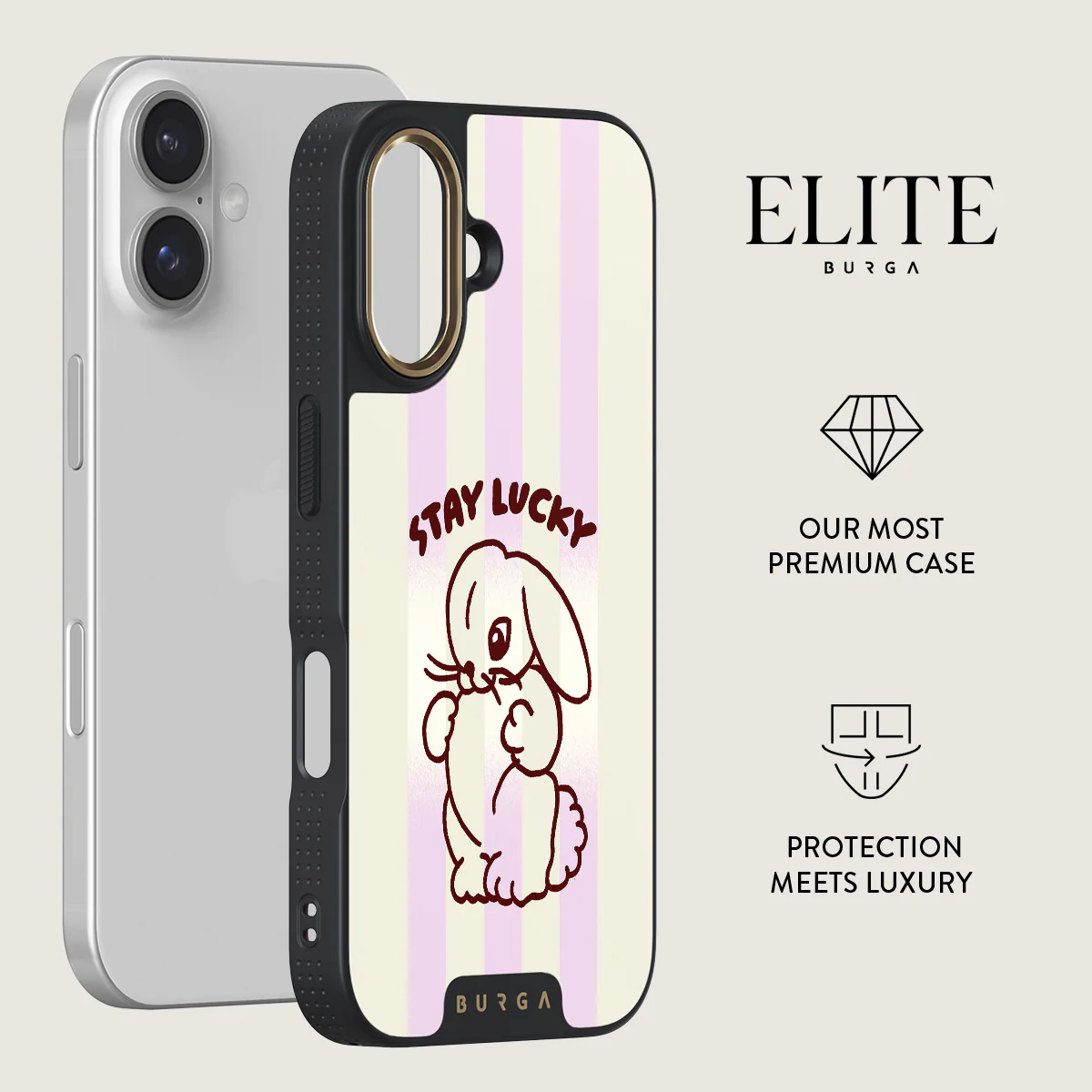 Stay Lucky - iPhone 16 Case - Image 7
