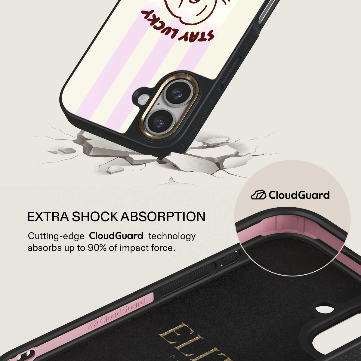Stay Lucky - iPhone 16 Case - Image 8