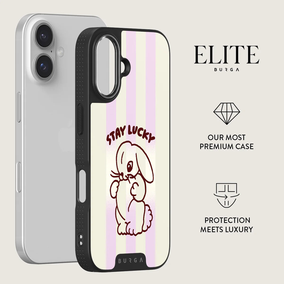 Stay Lucky - iPhone 16 Plus Case - Image 14