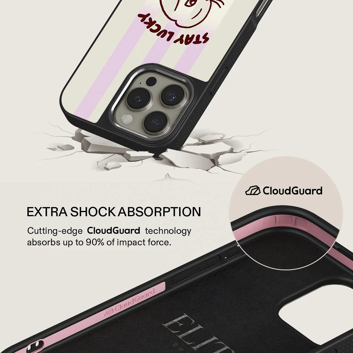 Stay Lucky - iPhone 16 Pro Case - Image 15