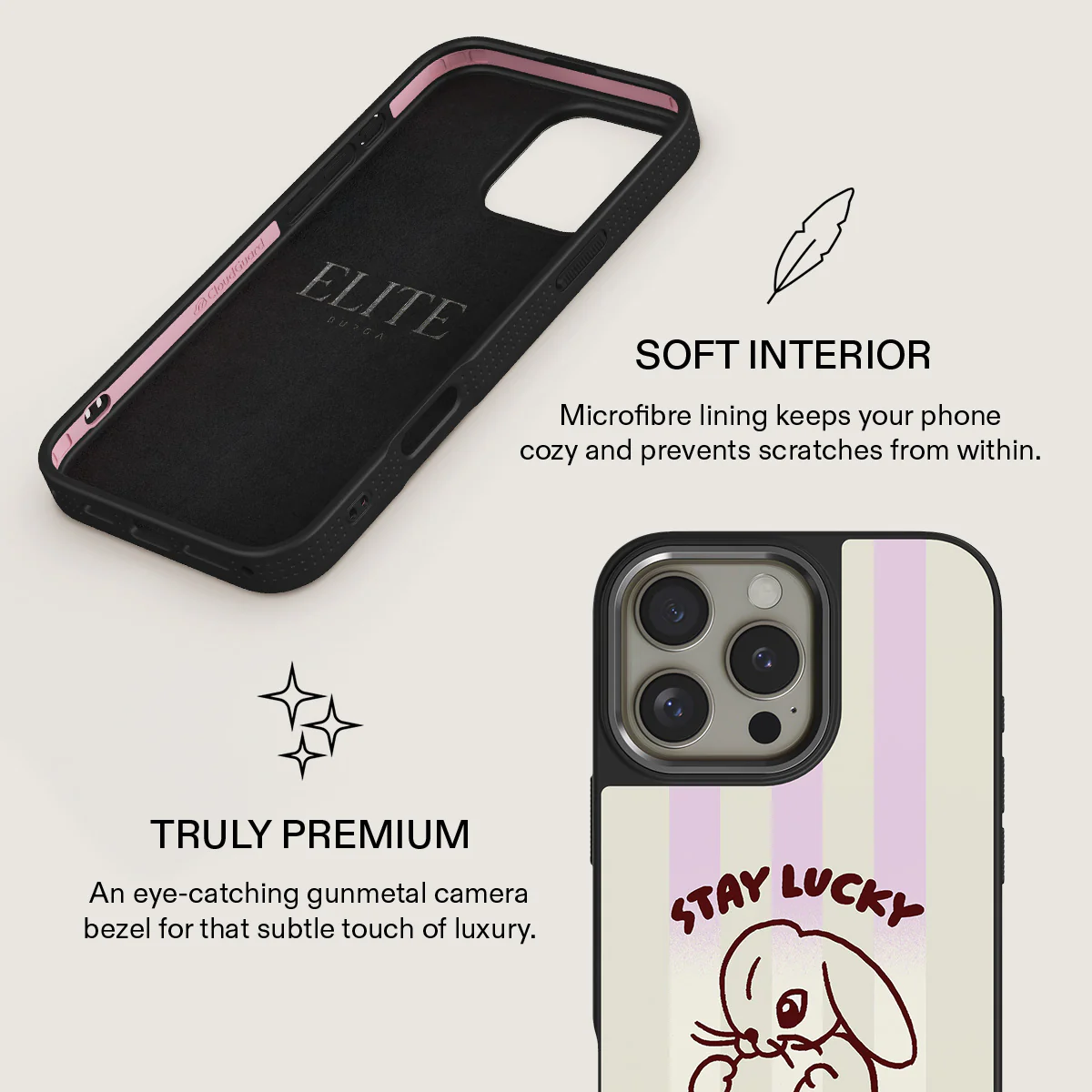 Stay Lucky - iPhone 16 Pro Case - Image 18