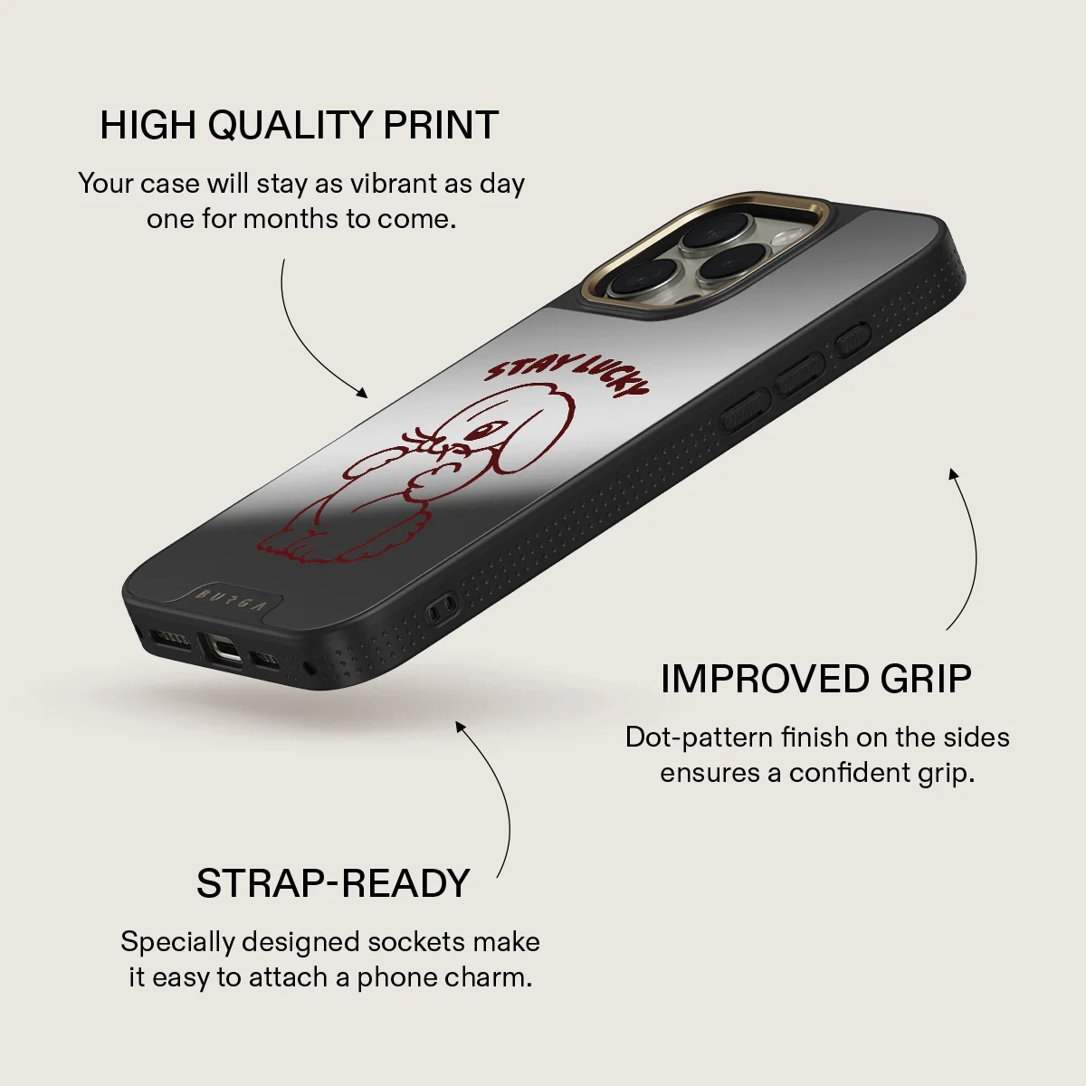 Stay Lucky - iPhone 16 Pro Case - Image 32