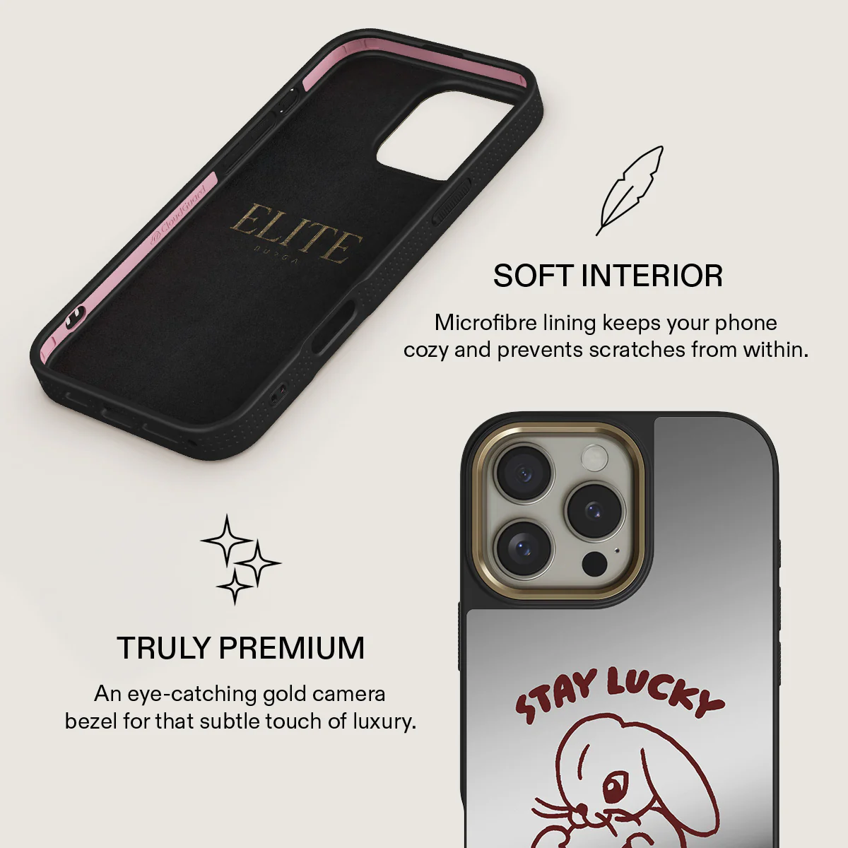Stay Lucky - iPhone 16 Pro Case - Image 33