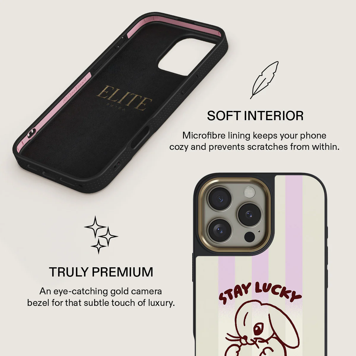 Stay Lucky - iPhone 16 Pro Max Case - Image 11