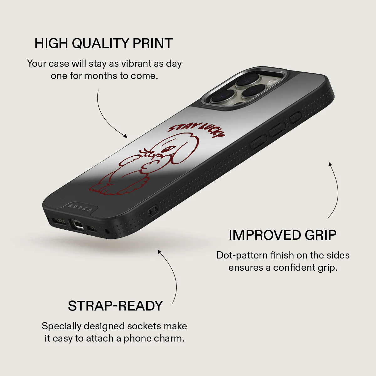 Stay Lucky - iPhone 16 Pro Max Case - Image 40