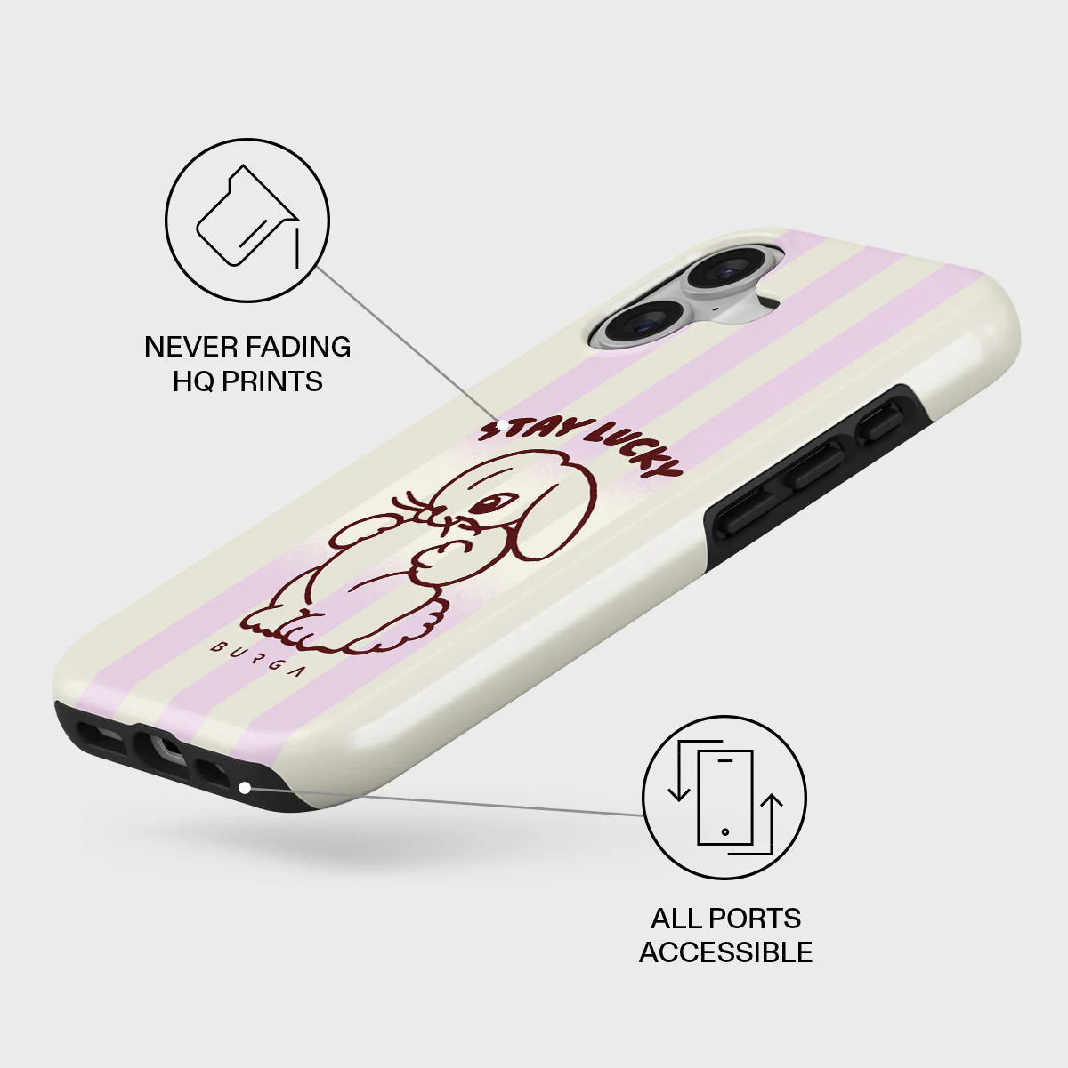 Stay Lucky - iPhone 17 Case - Image 3