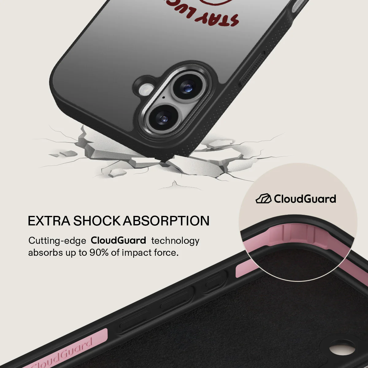 Stay Lucky - iPhone 17 Case - Image 36