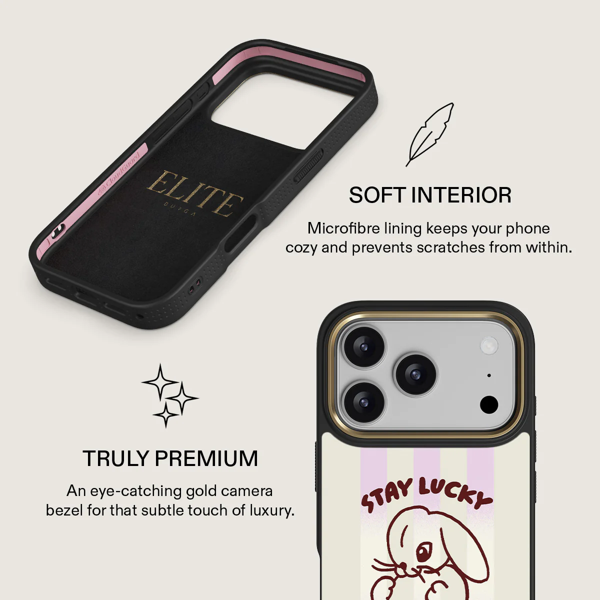 Stay Lucky - iPhone 17 Pro Case - Image 10