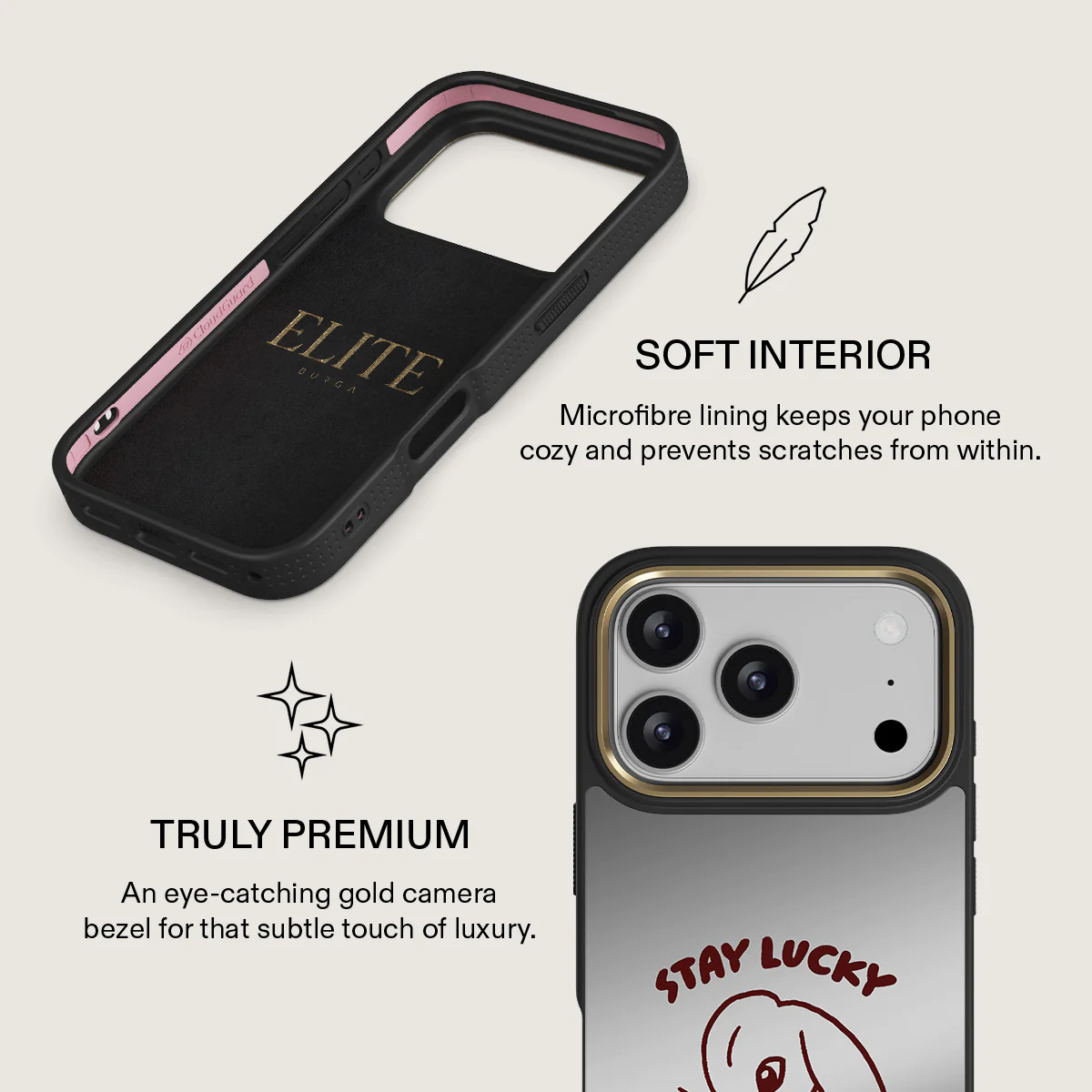 Stay Lucky - iPhone 17 Pro Case - Image 32