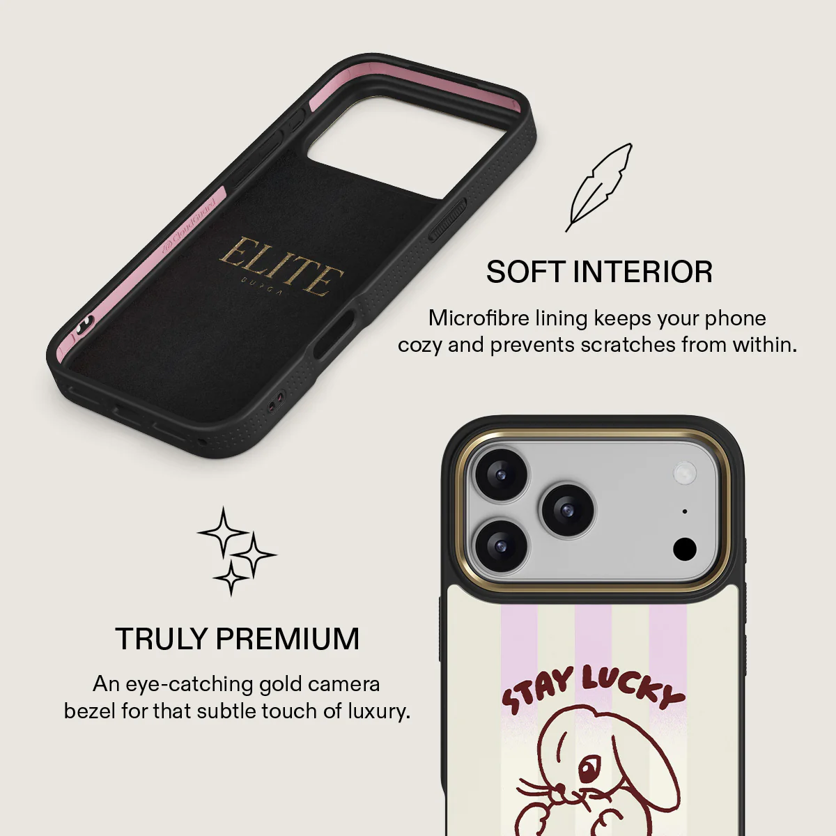 Stay Lucky - iPhone 17 Pro Max Case - Image 10