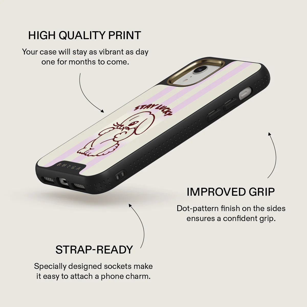 Stay Lucky - iPhone XR Case - Image 13