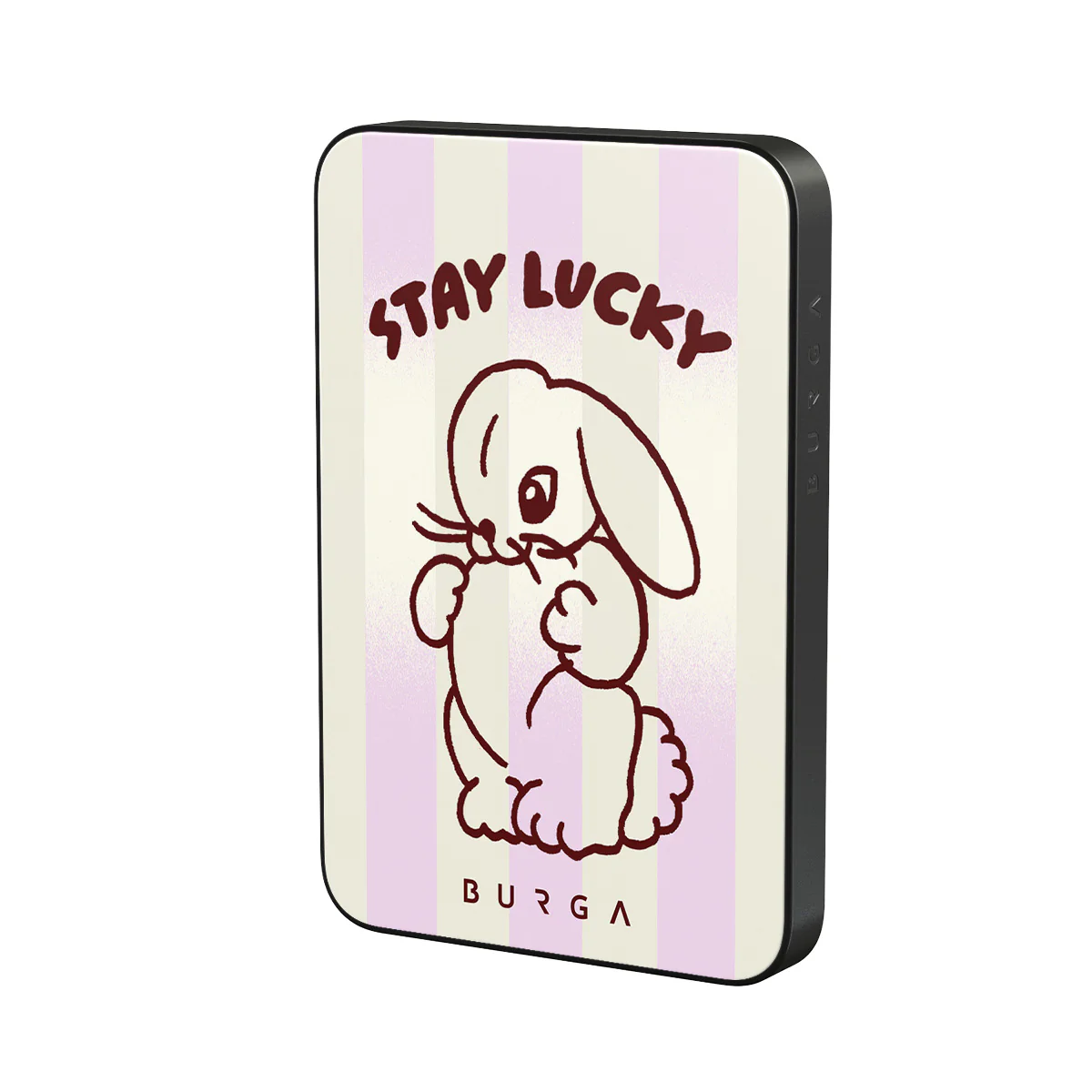 Stay Lucky - Magnetic Power Bank