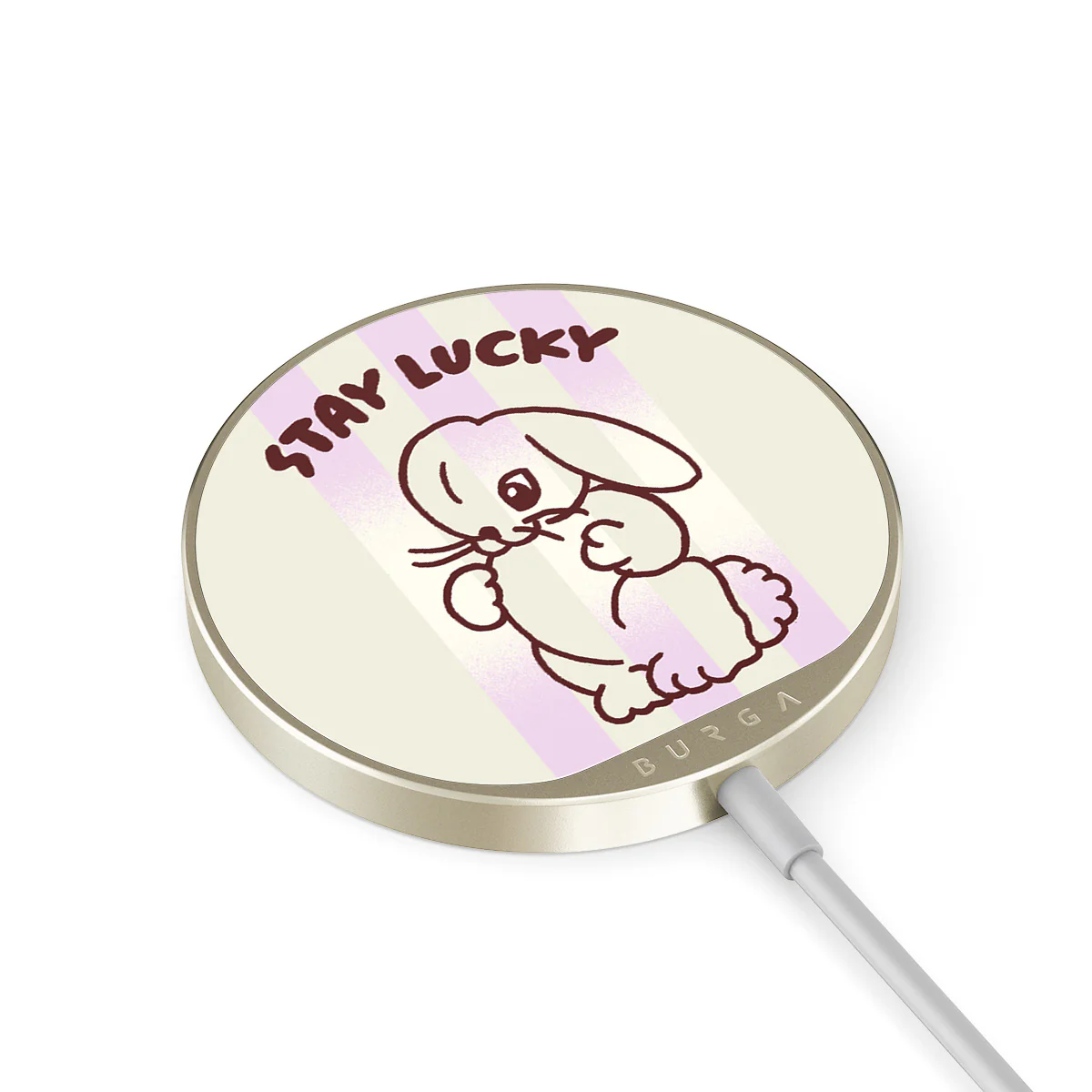 Stay Lucky - Magnetic Wireless Charger