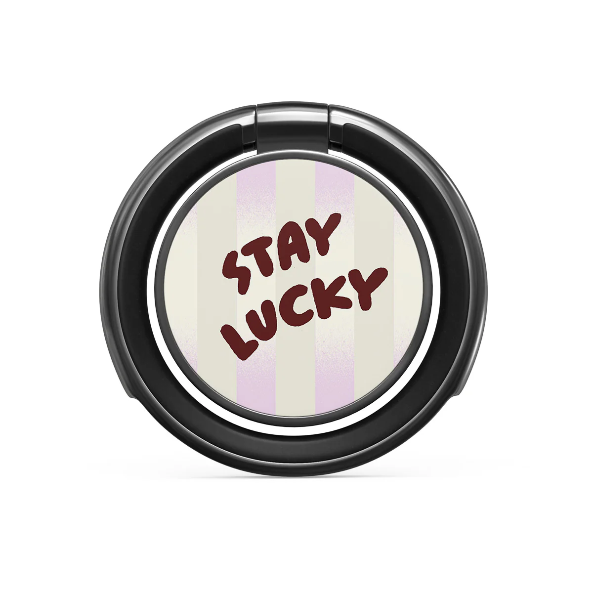 Stay Lucky - Adhesive Ring Holder