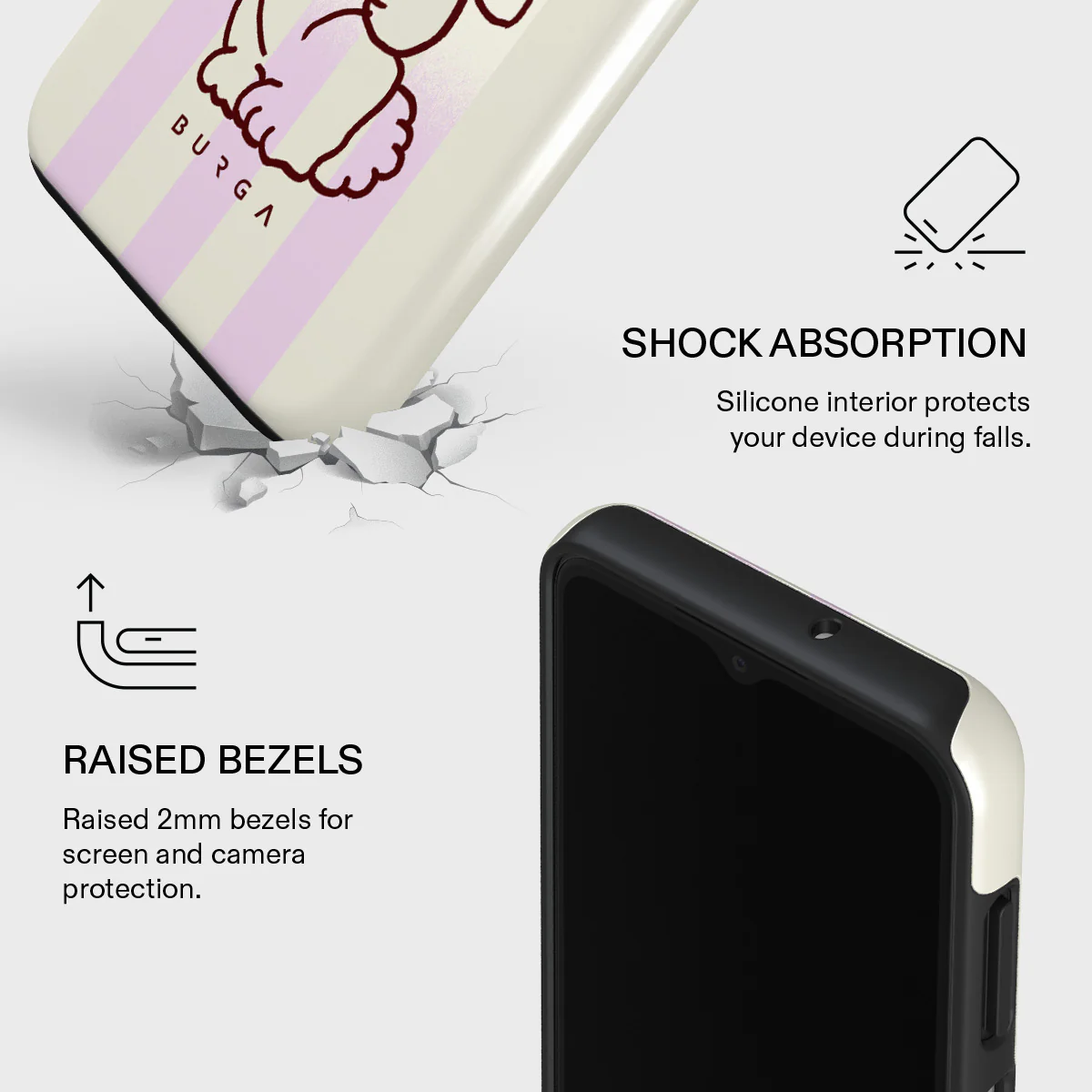 Stay Lucky - Samsung Galaxy A13 4G Case - Image 4